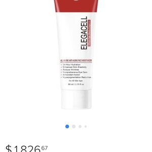 Sold out Elegacell All-in-one anti-aging face moisturizer Sealed only 2